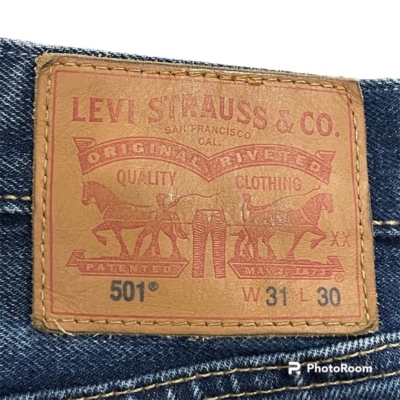 Levi Strauss & Co Men’s Jeans W31 L30 - Picture 2 of 4